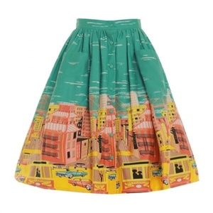 Lindy Bop Gilda Tulip Swing Skirt San Francisco 12
